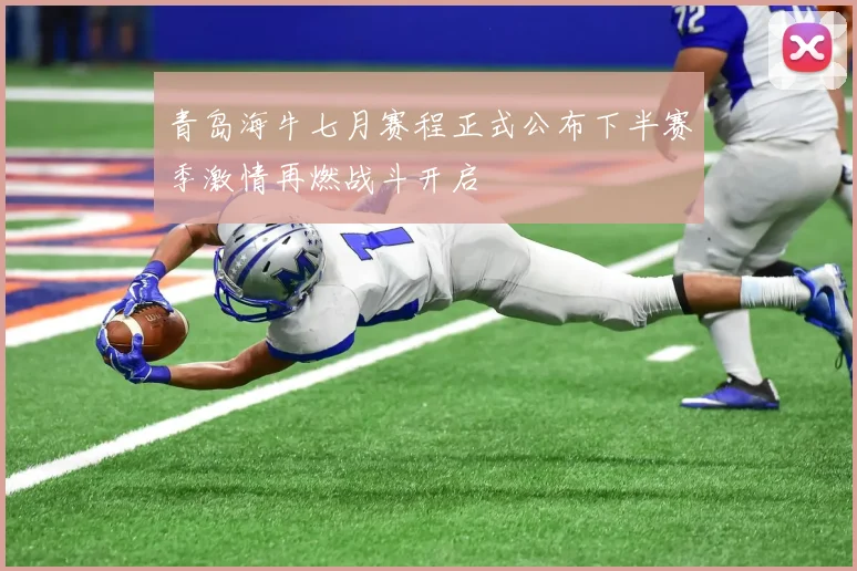 青岛海牛七月赛程正式公布下半赛季激情再燃战斗开启